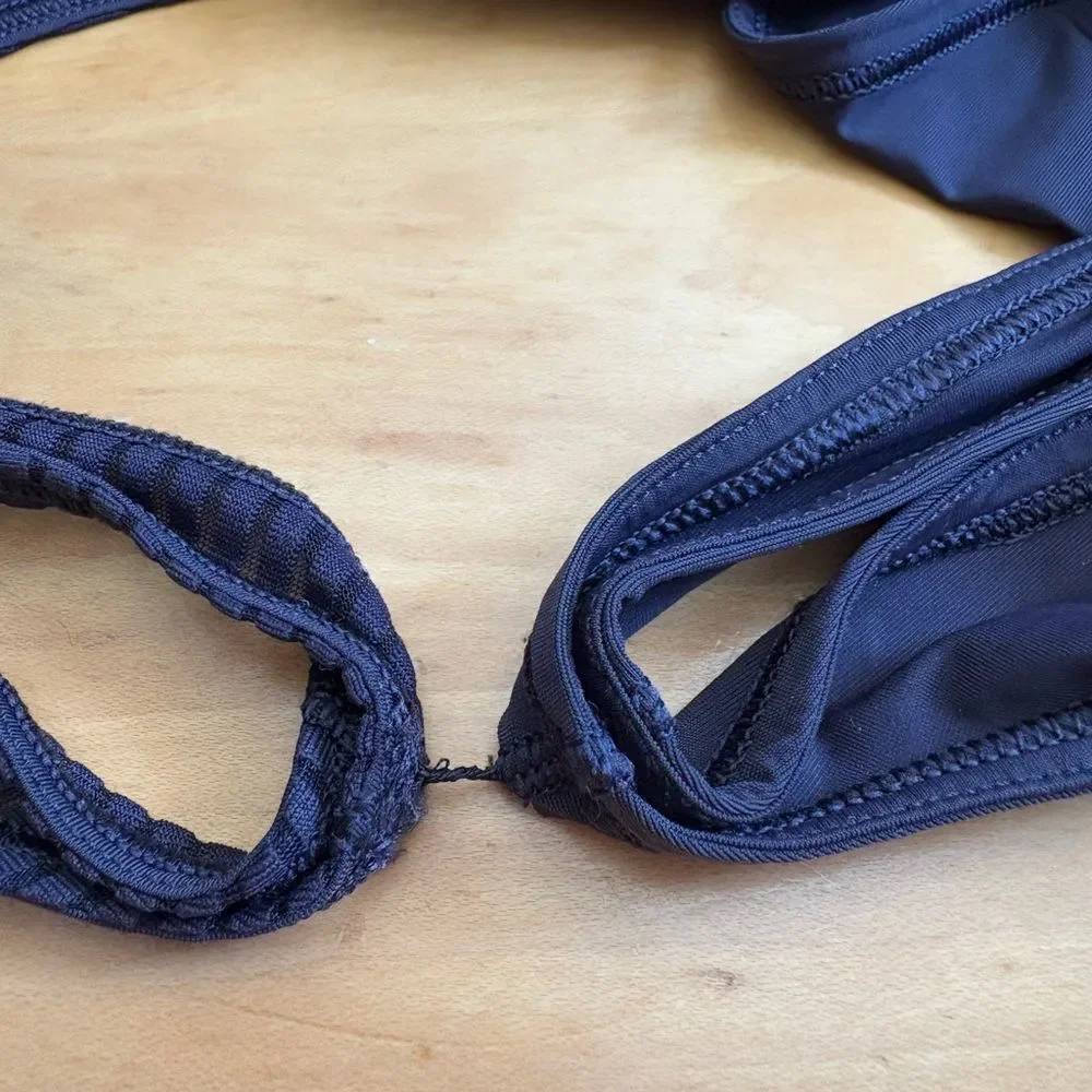 Lululemon RARE Tank Top two in one, Dark Blue Size XS